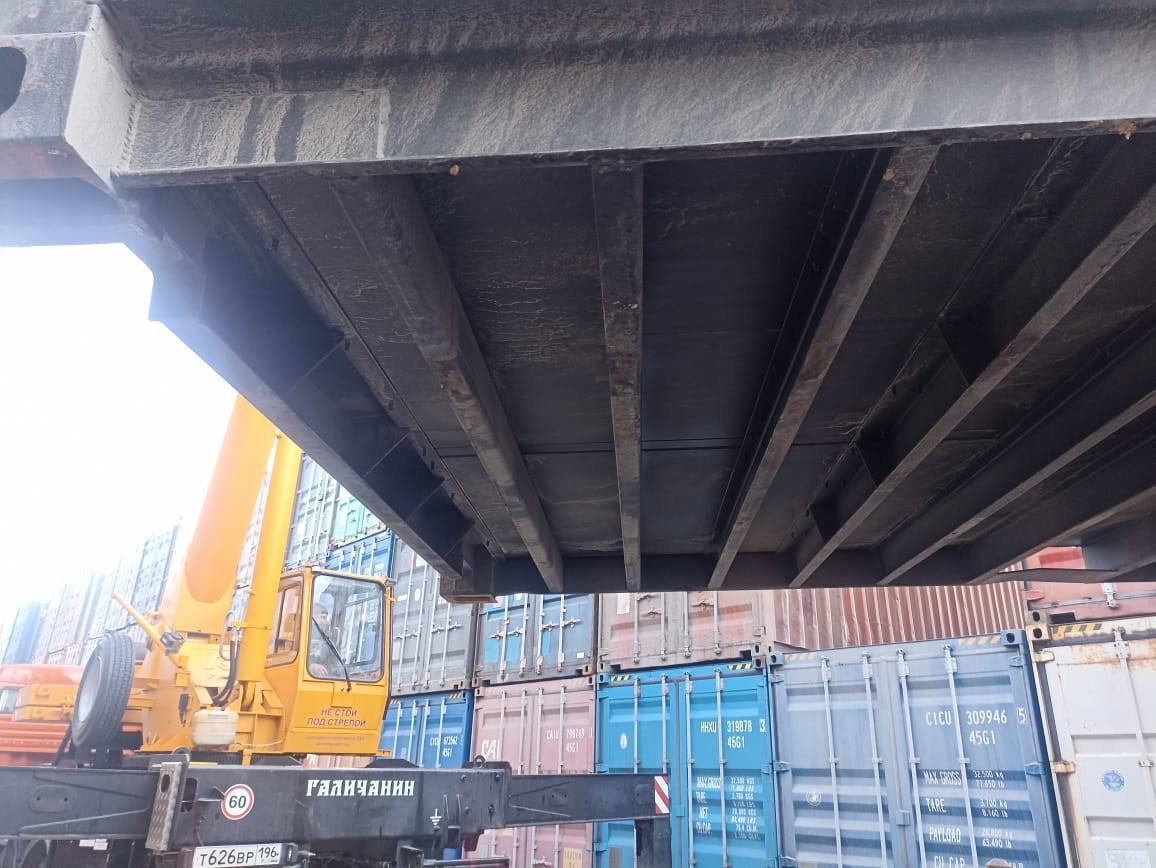 Морской контейнер FYCU7268996